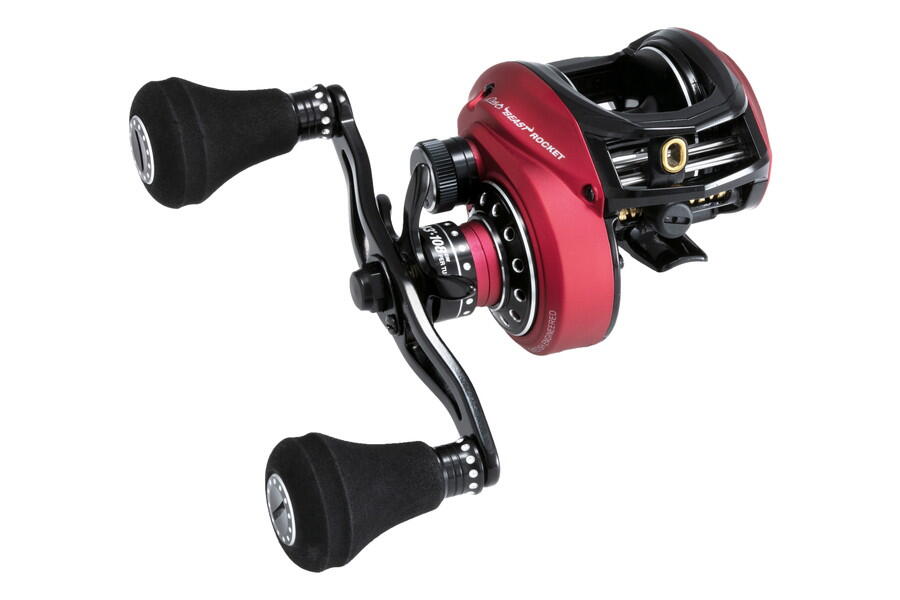 極上美品】AbuGarcia REVO BEAST 40 HS