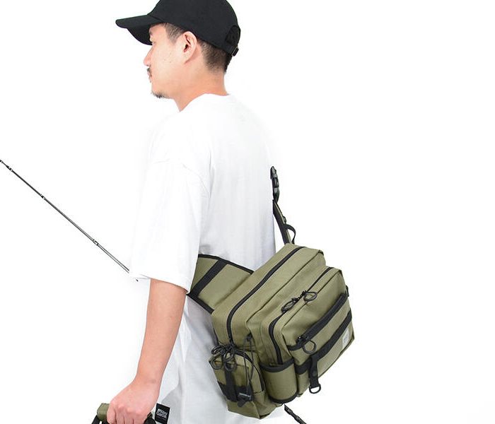 One Shoulder Bag 3 Coating OliveC003